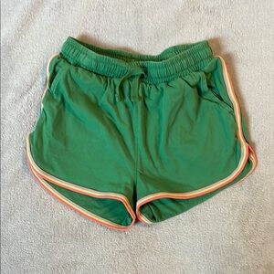 Tea Collection Retro Green Shorts